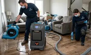 Emergency water damage restoration service in Temecula, CA for fast home and business response